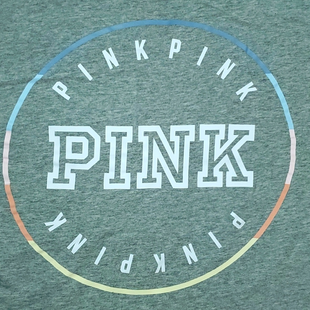 VS PINK Crop Tee